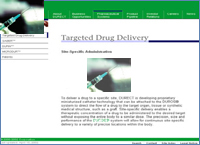 Pharmacy based web-design